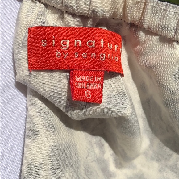 🏷️ Signature by Sangria Floral Sexy Sundress 6 - Picture 8 of 8